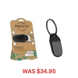 Para'kito Mosquito Clip Black